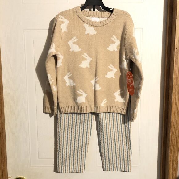 wonder nation Other - Wonder Nation Boys Crewneck  Sweater And Pants Set 2-Piece